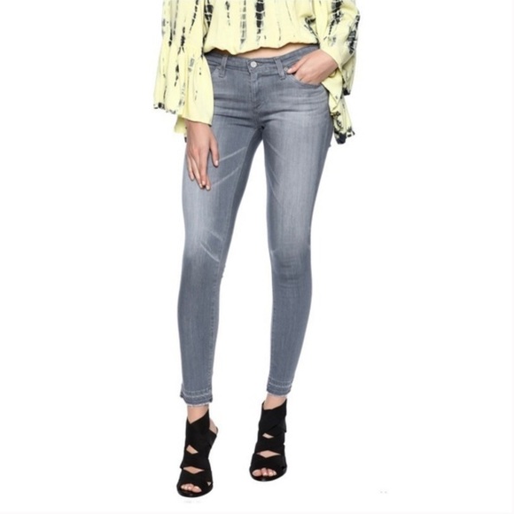 AG Adriano Goldschmied Legging Ankle Gray Super Skinny Jeans 25 - Picture 1 of 6